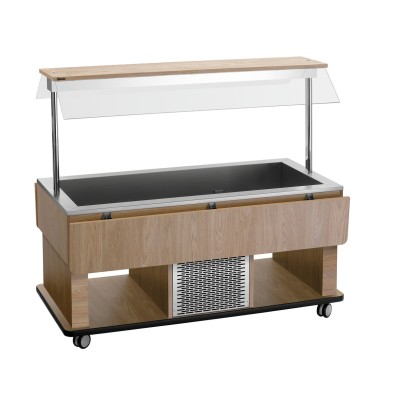 Carro Buffet Infantil K4110-150U Refrigerado Bartscher 125540 Bartscher - Soluciones Hosteleras