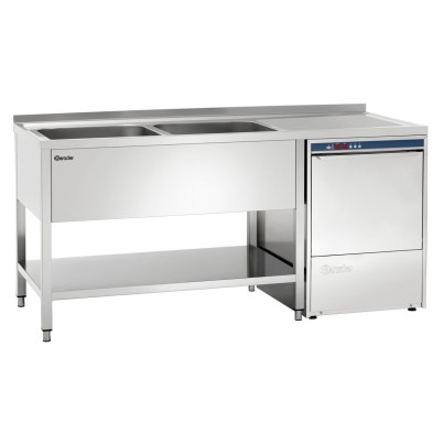 Centro de Lavado Inoxidable 700 A1800 2 Piezas Bartscher 306360 Bartscher - Soluciones Hosteleras