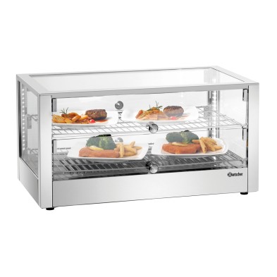 Vitrina Caliente Profesional 6200 2EK Bartscher 305063 Bartscher - Soluciones Hosteleras