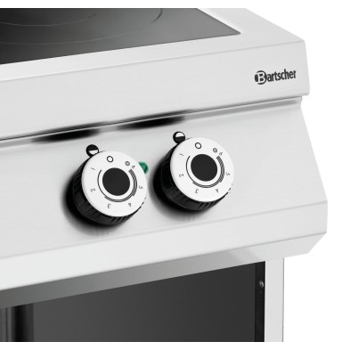Cocina Vitrocerámica Profesional Serie 900 Bartscher 296411 Bartscher - Soluciones Hosteleras