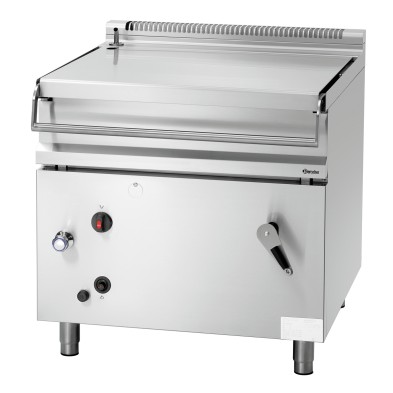 Sartén Basculante G80LHK de Acero Inoxidable Bartscher 1930311 Bartscher - Soluciones Hosteleras