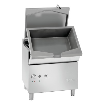 Sartén Basculante Eléctrica 700 E51LEK de Acero Inoxidable Bartscher 286613 Bartscher - Soluciones Hosteleras