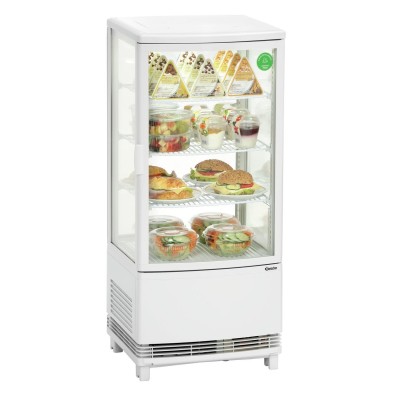 Vitrina Refrigeradora Compacta 86L para Hostelería Bartscher 700678G Bartscher - Soluciones Hosteleras