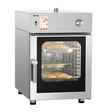Horno de convección vapor Silversteam-K 6110DRS compacto Bartscher 117263 Bartscher - Soluciones Hosteleras