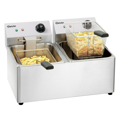 Freidora Industrial SNACK IV de 16 Litros Bartscher A162812E Bartscher - Soluciones Hosteleras