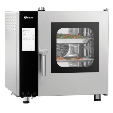 Horno Mixto Silversteam2 5230DRS 2/3 GN Bartscher 117172 Bartscher - Soluciones Hosteleras