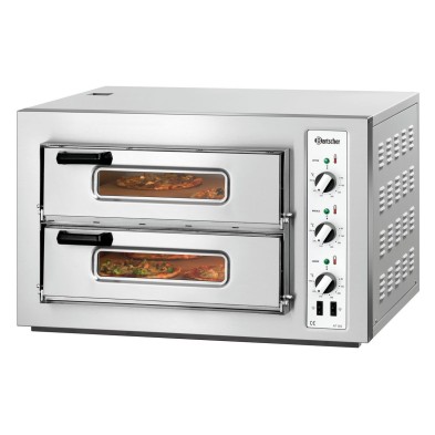 Horno para Pizza Profesional NT 502 Doble Cámara Bartscher 2002028 Bartscher - Soluciones Hosteleras