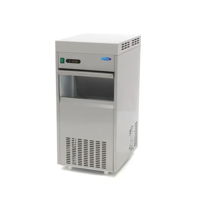 Máquina de Hielo - 85 kg/día - Triturado/Escamado - Refrigerado