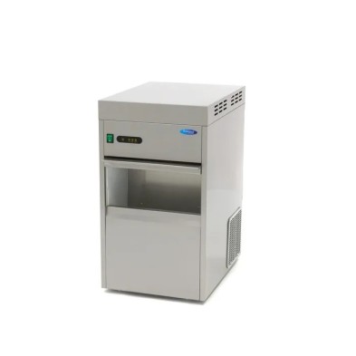 Máquina de Hielo - 50 kg/día - Triturado/Escamado - Refrigerado