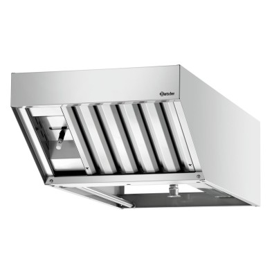 Campana de Condensación Silversteam-K en Acero Inoxidable Bartscher 117002 Bartscher - Soluciones Hosteleras