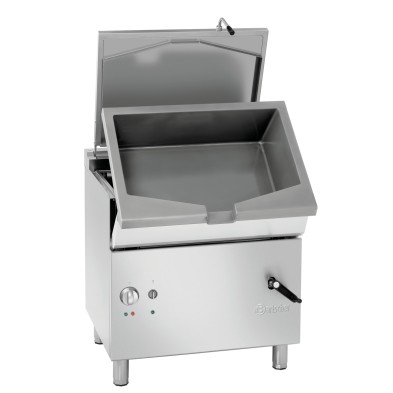 Sartén Basculante Eléctrica 700 E51LHK de Acero Inoxidable Bartscher 286681 Bartscher - Soluciones Hosteleras