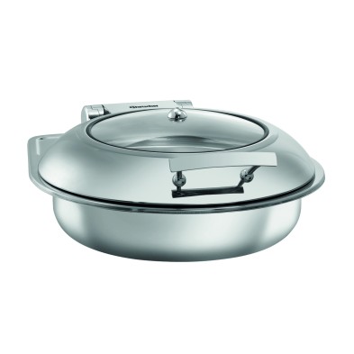 Chafing Dish Redondo 6.2L para Buffet Bartscher 500846 Bartscher - Soluciones Hosteleras