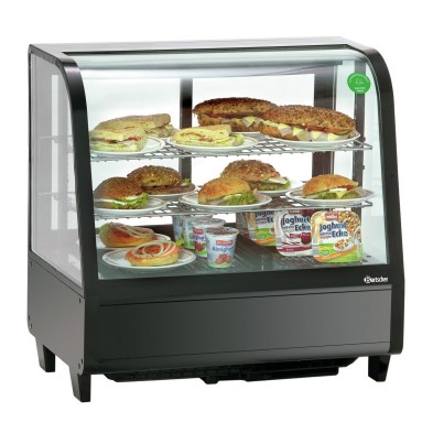 Vitrina refrigerada Bartscher Deli Cool I, diseño compacto Bartscher 700201G Bartscher - Soluciones Hosteleras