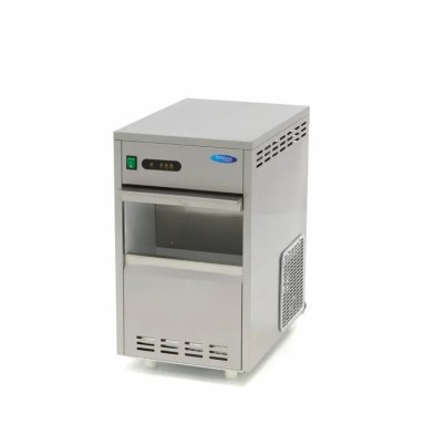 Máquina de Hielo - 30kg/día - Triturado/Escamado - Refrigerado