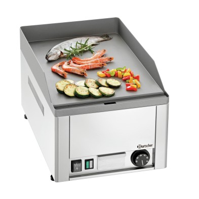 Plancha Fry top GDP 320E-G de Acero Inoxidable Bartscher A370031 Bartscher - Soluciones Hosteleras