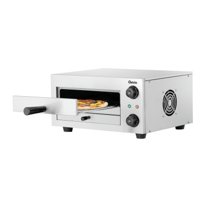 Horno para Pizzas Profesional PR330 de Acero Inoxidable Bartscher 203725 Bartscher - Soluciones Hosteleras