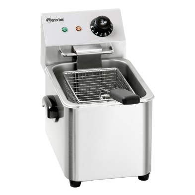Freidora Profesional de Acero Inoxidable 4L SNACK I Bartscher A162410E Bartscher - Soluciones Hosteleras