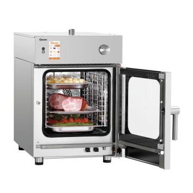 Horno de Convección y Vapor Silversteam-K 6110D Compacto Bartscher 117262 Bartscher - Soluciones Hosteleras
