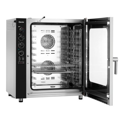 Horno Mixto Silversteam2 10110M Bartscher 10 Niveles Bartscher 116831 Bartscher - Soluciones Hosteleras
