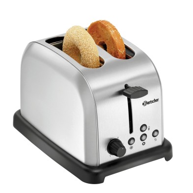Tostadora Profesional Inoxidable TBRB20 para Hostelería Bartscher 100373 Bartscher - Soluciones Hosteleras