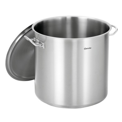 Olla Profesional de Acero Inoxidable 70L para Inducción Bartscher 100442 Bartscher - Soluciones Hosteleras