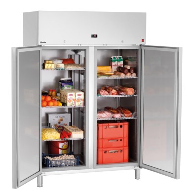 Refrigerador Profesional 1400 GN211 de Acero Inoxidable Bartscher 700416 Bartscher - Soluciones Hosteleras
