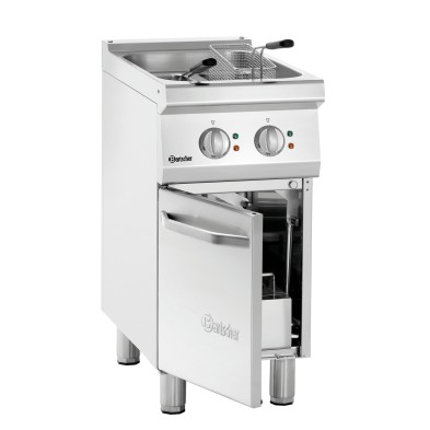 Freidora Profesional Doble de Acero Inoxidable 2x9L Bartscher 286925 Bartscher - Soluciones Hosteleras