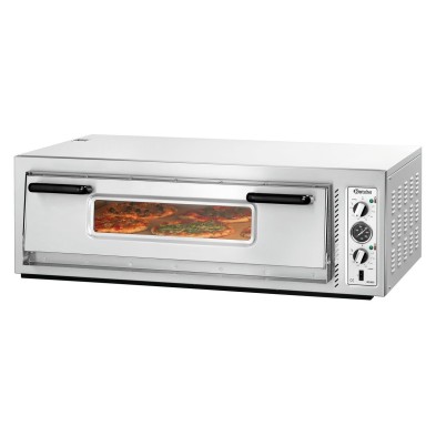 Horno de pizza profesional NT 901 de acero inoxidable Bartscher 2002101 Bartscher - Soluciones Hosteleras