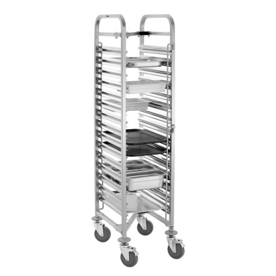 Carro de Almacenamiento 15 Estantes GN 1/1 Bartscher 300194 Bartscher - Soluciones Hosteleras