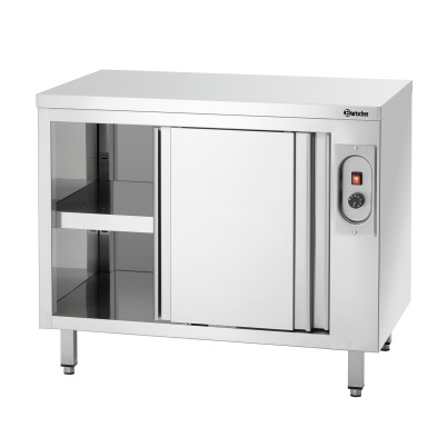 Armario Calentador de Acero Inoxidable A1000 Bartscher 347107 Bartscher - Soluciones Hosteleras