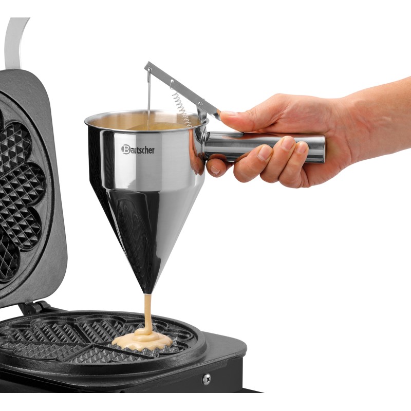 Gofrera Profesional MDI 1HW211 S de Hierro Fundido Bartscher 370284 Bartscher - Soluciones Hosteleras