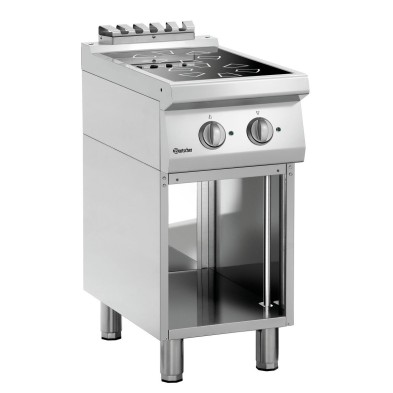 Cocina de Inducción Profesional Bartscher 700 2FLOU-1 Bartscher 286411 Bartscher - Soluciones Hosteleras