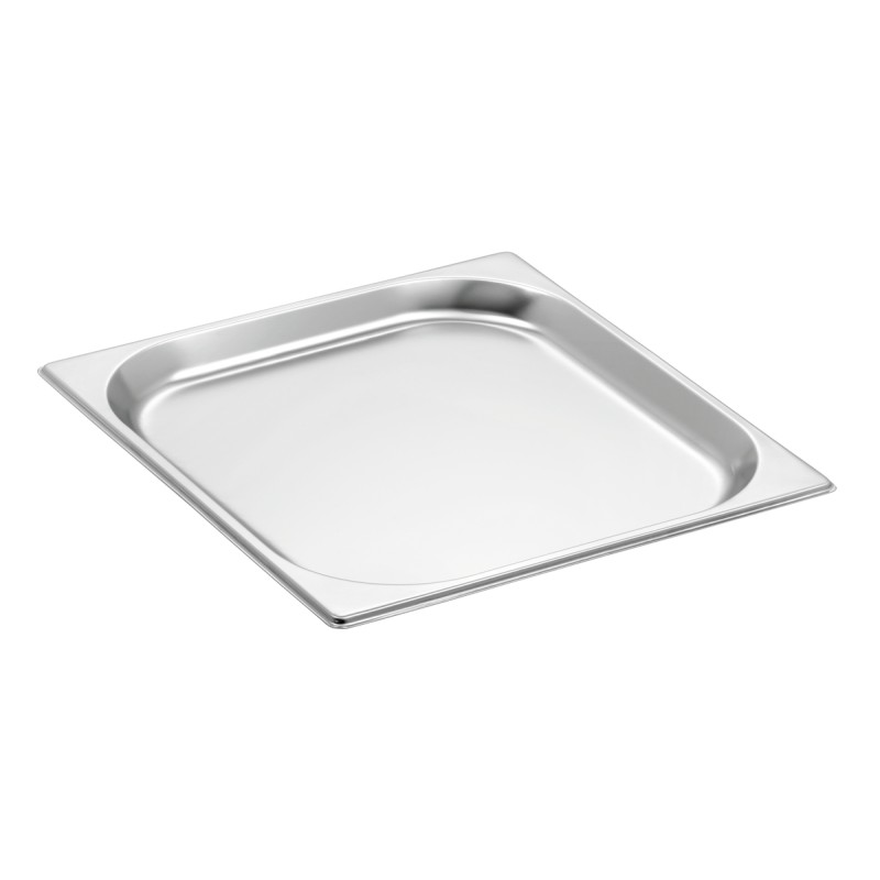 Cubeta Gastronorm GN 2/3 P20 de Acero Inoxidable Bartscher A125020 Bartscher - Soluciones Hosteleras