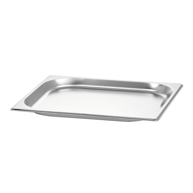 Cubeta Gastronorm GN 2/3 P20 de Acero Inoxidable Bartscher A125020 Bartscher - Soluciones Hosteleras