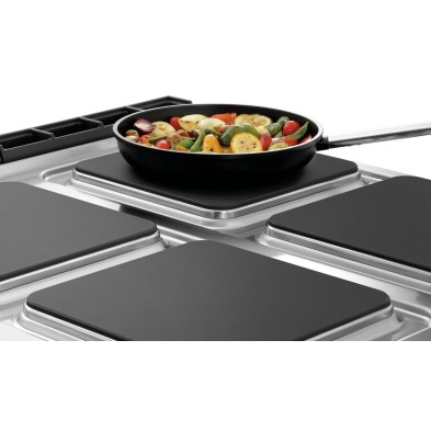 Cocina Eléctrica Profesional Serie 900, 4 Fuegos Bartscher 296325 Bartscher - Soluciones Hosteleras