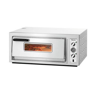 Horno para pizza profesional NT 621 en acero inoxidable Bartscher 2002088 Bartscher - Soluciones Hosteleras