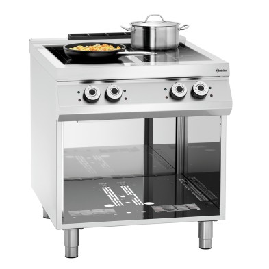Cocina de Inducción Profesional 4F Serie 900 Bartscher 296319V1 Bartscher - Soluciones Hosteleras