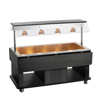 Carro buffet infantil térmico con diseño elegante Bartscher 125631V2 Bartscher - Soluciones Hosteleras