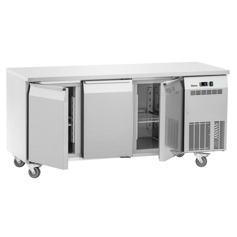 Mesa de Enfriamiento Profesional Easy T3 con 3 Puertas Bartscher 110906 Bartscher - Soluciones Hosteleras