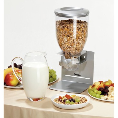 Dispensador de Cereales para Bufé con Base de Acero Bartscher 500377 Bartscher - Soluciones Hosteleras