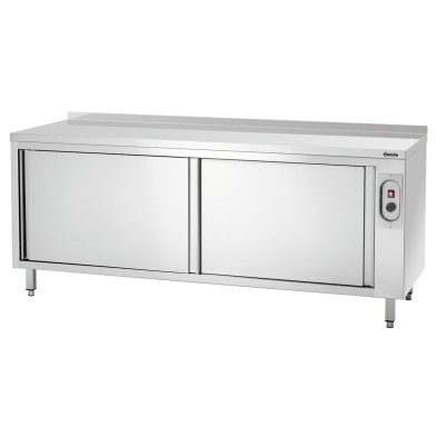 Armario Calentador de Acero Inoxidable 2000W Bartscher 348207 Bartscher - Soluciones Hosteleras