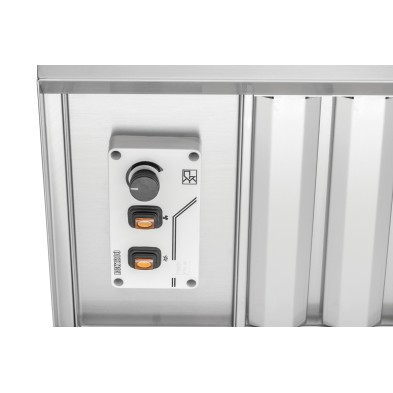 Campana Extractora Profesional Silversteam2 Inoxidable Bartscher 116116 Bartscher - Soluciones Hosteleras