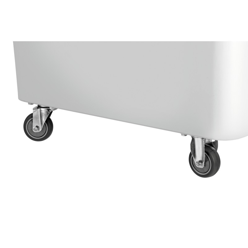 Carro de Almacenamiento 102L con Tapa Transparente Bartscher 500383 Bartscher - Soluciones Hosteleras