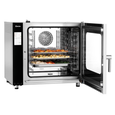 Horno de Convección y Vapor Silversteam2 P-7110DRS Bartscher 117185 Bartscher - Soluciones Hosteleras