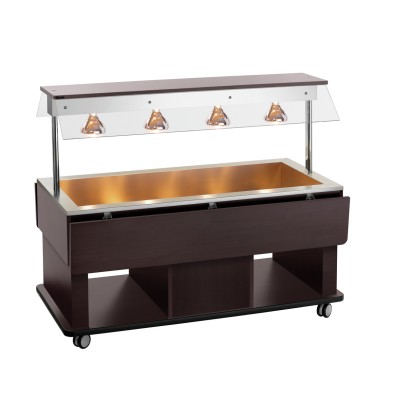 Carro Buffet Infantil con Calentadores y Ruedas Bartscher 125631V1 Bartscher - Soluciones Hosteleras