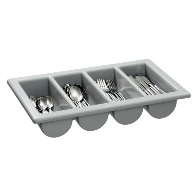 Cubertero GN 1/1 de polipropileno para hostelería Bartscher A500410 Bartscher - Soluciones Hosteleras