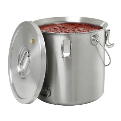 Contenedor Isotérmico de Acero Inoxidable 20L Bartscher 100080 Bartscher - Soluciones Hosteleras