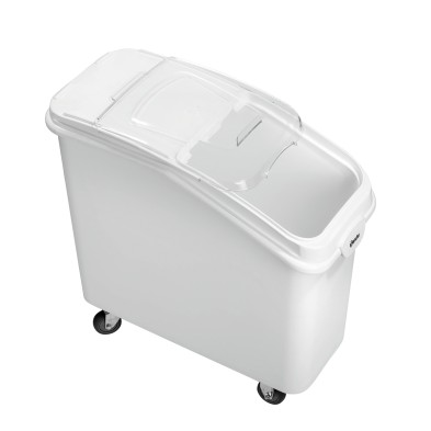 Carro de Almacenamiento Móvil 81L con Tapa Transparente Bartscher 500381 Bartscher - Soluciones Hosteleras