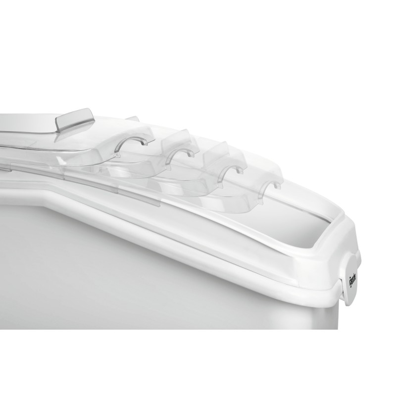 Carro de Almacenamiento Móvil 81L con Tapa Transparente Bartscher 500381 Bartscher - Soluciones Hosteleras