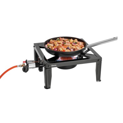 Hornillo a Gas Compacto 10,5 kW para Hostelería Bartscher 1054603 Bartscher - Soluciones Hosteleras